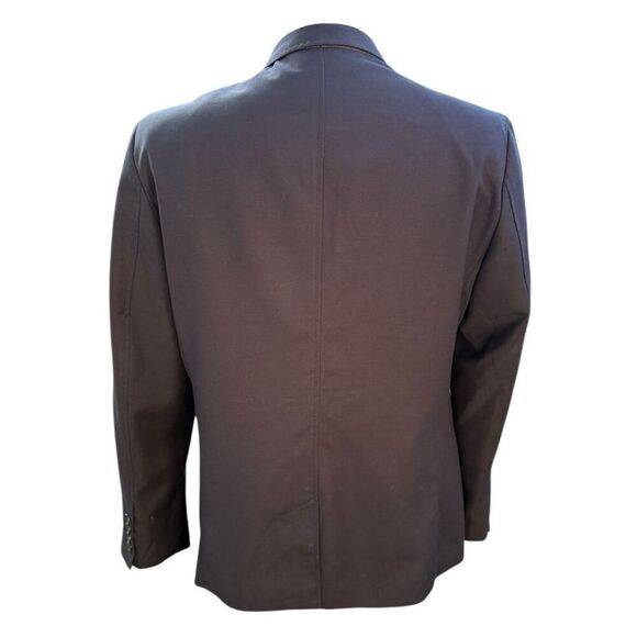 American Eagle Outfitters The Legendary Blazer Sz. L Black 2 Button - Picture 3 of 10